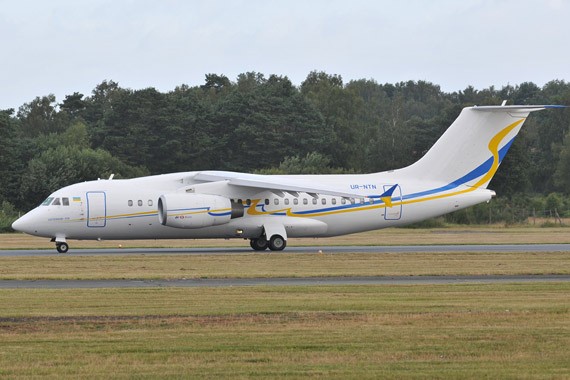 Máy bay chở khách An-158 Ukraine